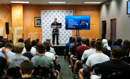 4th Annual ACL Injury Prevention Clinic draws student-athletes from around Arizona