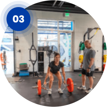strength and conditioning training