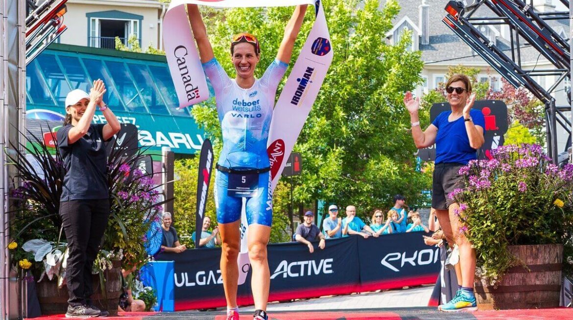 OrthoArizona Athlete Rachel Zilinskas Wins First Ironman, Qualifies for World Championship